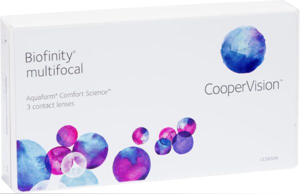 КОНТАКТНІ ЛІНЗИ BIOFINITY MULTIFOCAL