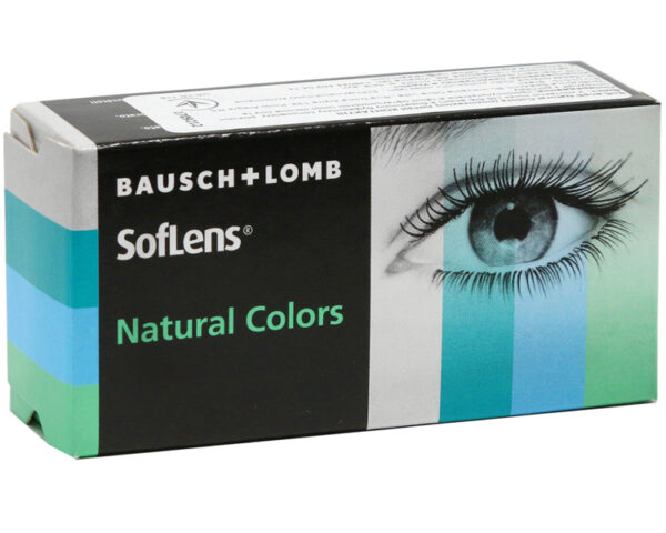 КОНТАКТНІ ЛІНЗИ SOFLENS NATURAL COLORS